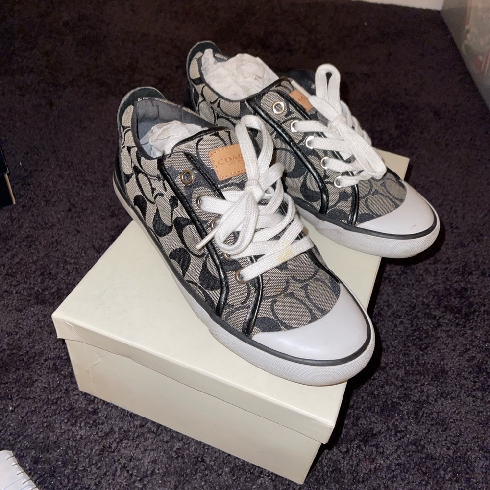 Coach sneakers